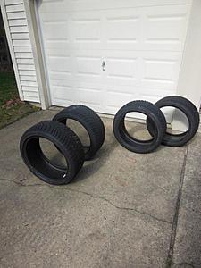 FS: Used C63 Winters - Dunlop Wintersport 3D 235-40-18 / 265-35-18 - 0 shipped-dscn1351.jpg