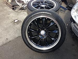 FS: 18" Lorinser Style Wheels Black/Chrome Lip-lorinser-wheels.jpg