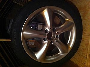 FS: Stock 2006 C230 Wheels W/ Winter Tires-image.jpg
