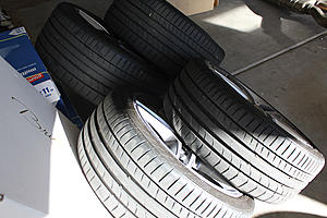 FS: 2012 C63 18&quot; AMG Split Spoke 5 Star Wheels, TPMS &amp; Conti Sport Tires-c63-forsale-4.jpg