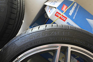 FS: 2012 C63 18&quot; AMG Split Spoke 5 Star Wheels, TPMS &amp; Conti Sport Tires-c63-forsale-7.jpg