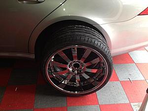 FS or Trade:  NEW...HRE943r 20x9 and 20x11 chrome on chrome with tires-rear-wheel-1-15-13.jpg