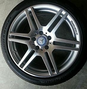 FS 18&quot; OEM AMG wheels for E350 E550-wheel1.jpg
