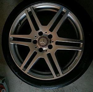 FS 18&quot; OEM AMG wheels for E350 E550-wheel3.jpg