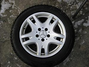 Mercedes E320 Winter wheel and tire set-img_1398.jpg