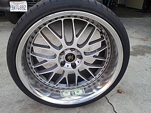 Work VS-XX 20&quot; Wheesls SL500 20x9 &amp; 20x11 Hankook V12 Tires-20130226_165441.jpg