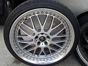 Work VS-XX 20&quot; Wheesls SL500 20x9 &amp; 20x11 Hankook V12 Tires-20130226_165924.jpg