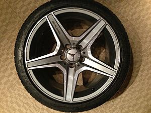 FS: OEM c63 AMG 5-spoke wheels and tires-image_2.jpeg