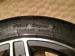 FS: OEM c63 AMG 5-spoke wheels and tires-image_8.jpeg