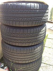 Mercedes 16 x 7.5 OEM Wheels W/New BF Goodrich Tires-photo-1-.jpg