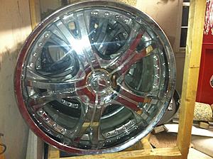 WTT/feeler:  OEM W215 CL65 rims/tires-img_1756.jpg