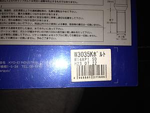 FS: Project Kics Dual Phase System Locking Lug Bolts - For ballers!-photo-70-.jpg