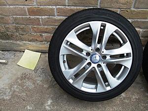 Houston - 4 17" Mercedes Tires &amp; Rims - Near Mint - 0 (Memorial/Westchase)-dscf3386x.jpg