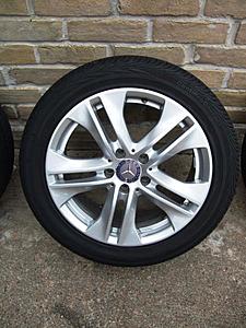 Houston - 4 17" Mercedes Tires &amp; Rims - Near Mint - 0 (Memorial/Westchase)-dscf3388x.jpg