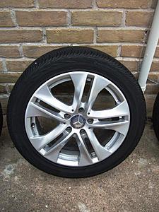 Houston - 4 17" Mercedes Tires &amp; Rims - Near Mint - 0 (Memorial/Westchase)-dscf3390x.jpg