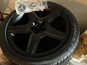 FS:mb512 amg matte black wheels/tires-photo-1.jpg