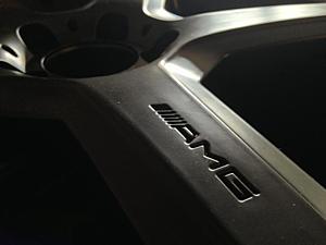 FS:mb512 amg matte black wheels/tires-photo-3.jpg