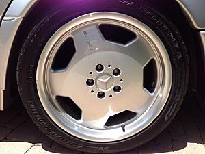 Authentic AMG W210 E55 staggered 18&quot; wheels-image.jpg