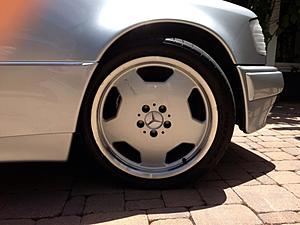 Authentic AMG W210 E55 staggered 18&quot; wheels-image.jpg