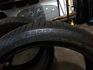 Continental Contisport 5P Tires for sale-img-20130621-00039.jpg