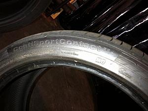 Continental Contisport 5P Tires for sale-img-20130621-00036.jpg