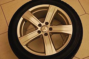 Brand New- 4 Mercedes 18in Wheels/ Tires (w/ Tires Pressure Sensors)-pic-2.jpg