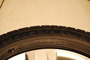 Brand New- 4 Mercedes 18in Wheels/ Tires (w/ Tires Pressure Sensors)-pic-3.jpg