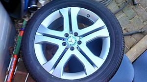 4 New 2012 19" Mercedes Benz ML OEM factory wheels/tires w/ TPMS Sensors-pic-1.jpg