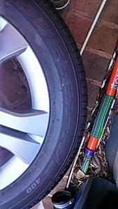4 New 2012 19" Mercedes Benz ML OEM factory wheels/tires w/ TPMS Sensors-pic-3.jpg
