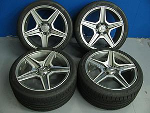 FS: C63 AMG wheels with tires, and TPMS-img_2938.jpg