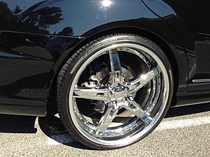 22" Maya 3 Piece Rims with Pirelli Tires for TRADE---See below-NORTHERN CA.-benz2.jpg