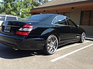 22" Maya 3 Piece Rims with Pirelli Tires for TRADE---See below-NORTHERN CA.-benz1.jpg