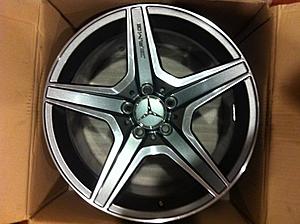 OEM C63 Rear wheel with AMG box-image-1.jpg