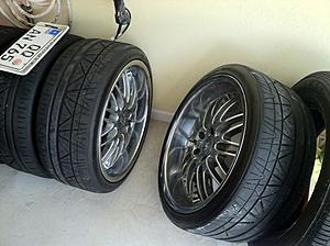 FS: 19" R281 Staggered Chrome set w/Nitto Invo tires-img_0722.jpg