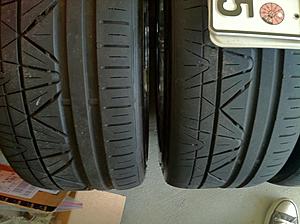 FS: 19" R281 Staggered Chrome set w/Nitto Invo tires-img_0723.jpg