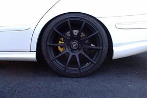 f/s w211 fitment Forgestar CF10 Matte Black-photo-10-15-13-5.08-pm-3.jpg