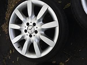 FS: Mercedes Benz s550 Wheels 18x8.5 with stretch tires NY/NJ-img_0291.jpg