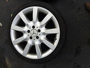 FS: Mercedes Benz s550 Wheels 18x8.5 with stretch tires NY/NJ-img_0294.jpg