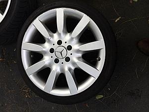 FS: Mercedes Benz s550 Wheels 18x8.5 with stretch tires NY/NJ-img_0295.jpg