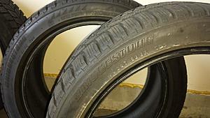 Blizzak winter tires 245/40/18 and 265/35/18 &amp; Brand New PS2's-20131027_142607.jpg
