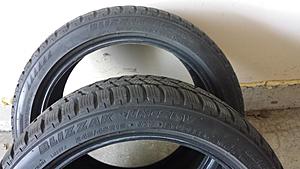 Blizzak winter tires 245/40/18 and 265/35/18 &amp; Brand New PS2's-20131027_142643.jpg