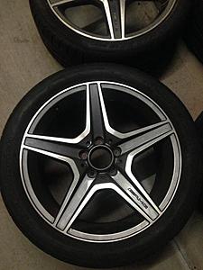 FS:  '09 C63 AMG 18" wheels with Drag Radials-img_2626.jpg