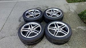 C63 AMG wheel set and Conti Sport Contact tires-wp_20131031_003.jpg