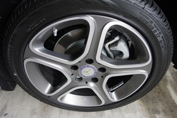 Mercedes CLA 250 Wheels/Tires for sale! - MBWorld.org Forums 2014 Mercedes Benz Cla 250 Spare Tire