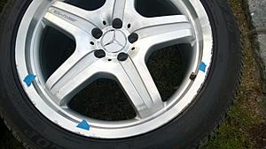 w164 OEM 20inch AMG /winter tires/TPMS-wp_20131123_006.jpg