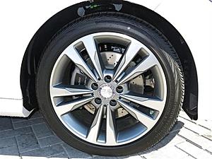 FS: 2014 W212 E350 18&quot; OEM factory wheels with ContiProContact tires &amp; TPMS - alt=,200+-wheel.jpg