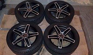 FS: 17 Moda 5x112 Rims Wheels 225/45/17 Snow Winter Tires-imag0967.jpg