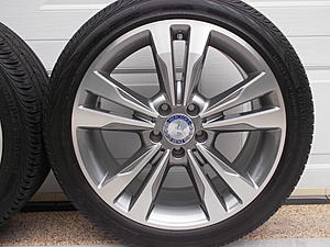 FS: 2014 W212 E350 18&quot; OEM factory wheels with ContiProContact tires &amp; TPMS - alt=,200+-97qull.jpg