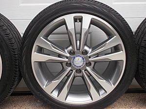 FS: 2014 W212 E350 18&quot; OEM factory wheels with ContiProContact tires &amp; TPMS - alt=,200+-34qjpjk.jpg