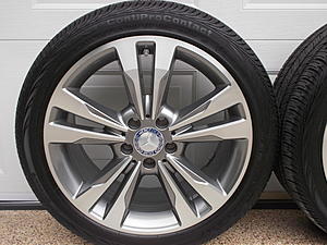 FS: 2014 W212 E350 18&quot; OEM factory wheels with ContiProContact tires &amp; TPMS - alt=,200+-2vtqo8m.jpg